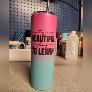 20 oz Engraved Skinny Tumbler